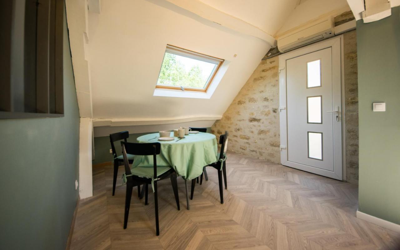 Gite Mise Au Vert Bruyères-et-Montbérault Exterior foto